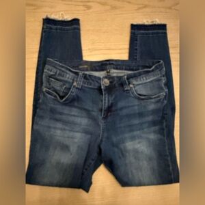 KUT Connie High Rise slim fit ankle size 8 Jeans